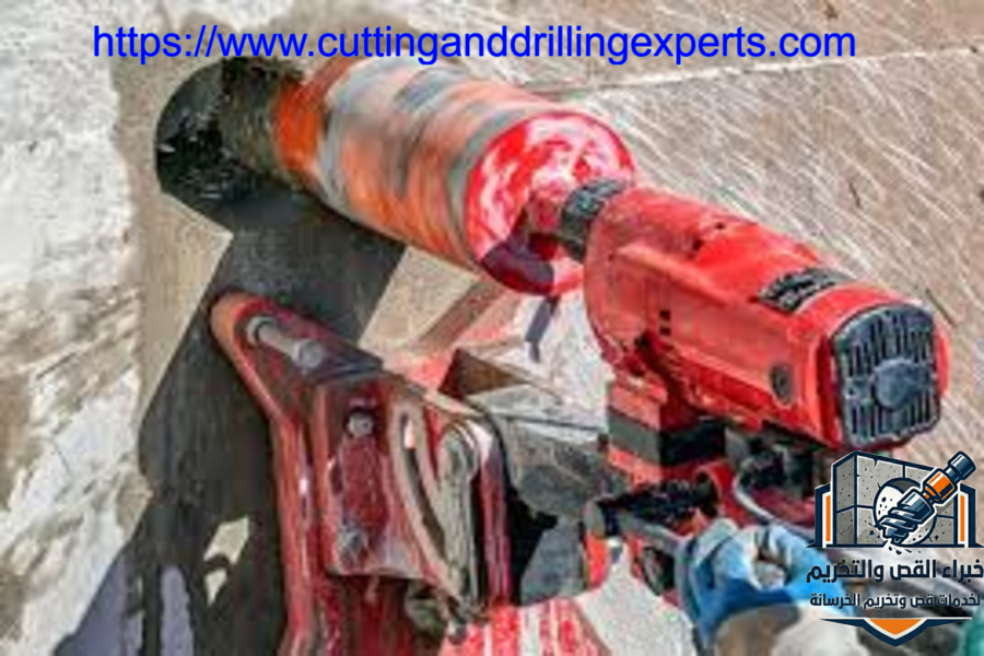 شركة قص وتخريم الخرسانة بجدة